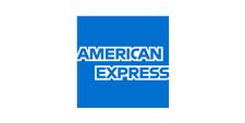 American Express sponsor logo