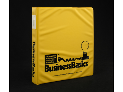 Logo for JA Business Basics