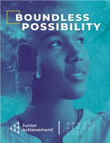 JA USA Annual Report 2021-2022 cover