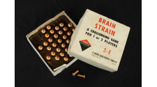 Logo for JA Company Product- Brain Strain