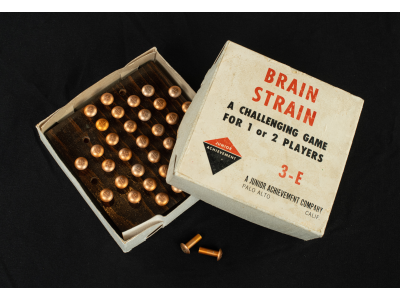 Logo for JA Company Product- Brain Strain