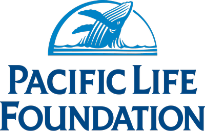 Logo for sponsor Pacific Life Foundation