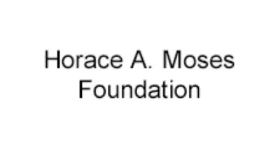 Logo for sponsor Horace A. Moses Foundation