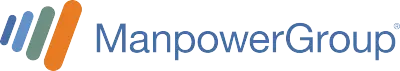 Logo for sponsor ManpowerGroup