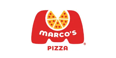 Logo for sponsor Marco's Pizza Foundation