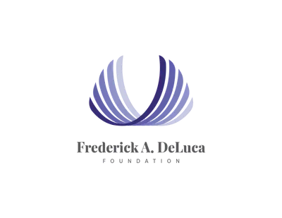 Logo for sponsor Frederick A. DeLuca Foundation