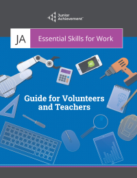 JA Essential Skills for Work curriculum cover