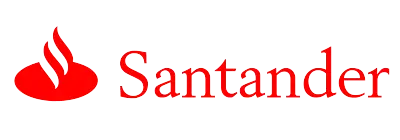 Logo for sponsor Santander