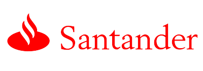 Logo for sponsor Santander