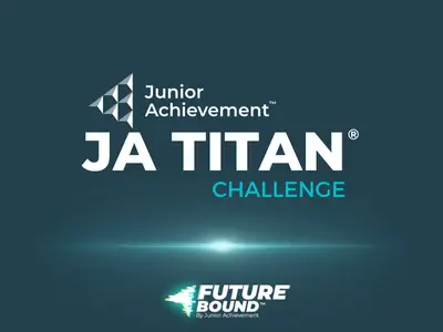 j a titan challenge logo