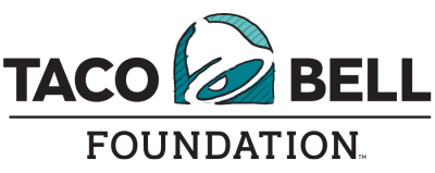 Logo for sponsor Taco Bell Foundation