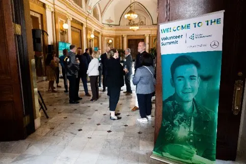 image of 2024 j a volunteer summit