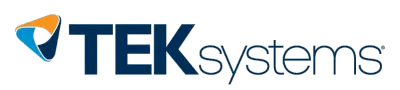 Logo for sponsor TEKsystems
