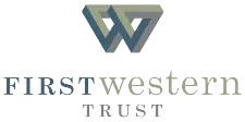 Logo for First Western Trust