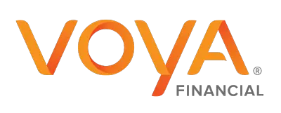 Logo for sponsor Voya