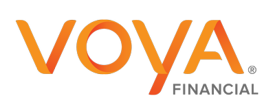 Logo for sponsor Voya