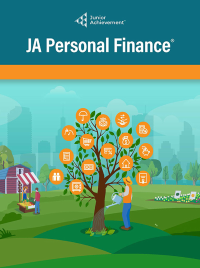 JA Personal Finance curriculum cover