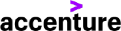 Logo for sponsor Accenture