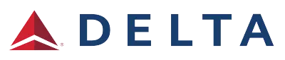 Logo for sponsor Delta Air Lines