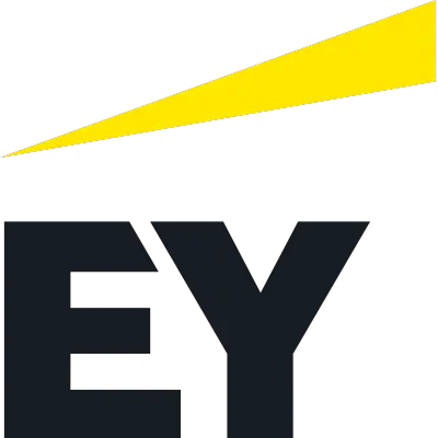 Logo for sponsor EY