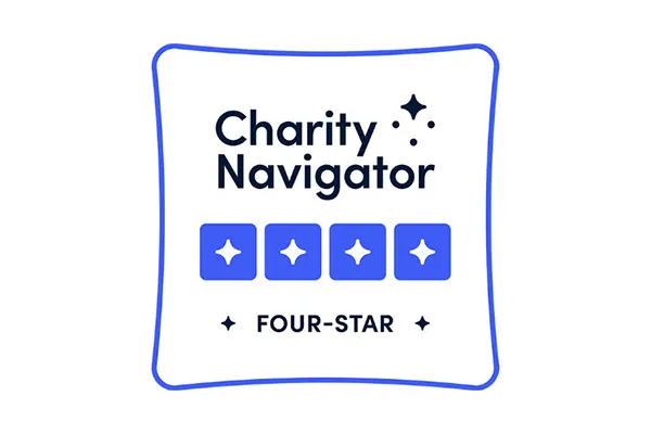Charity Navigator seal
