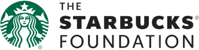 Logo for sponsor Starbucks Foundation