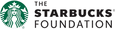 Logo for sponsor Starbucks Foundation