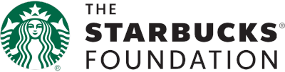 Logo for sponsor Starbucks Foundation