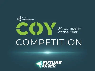logo of the J A Company of the Year