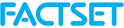 Logo for sponsor FactSet