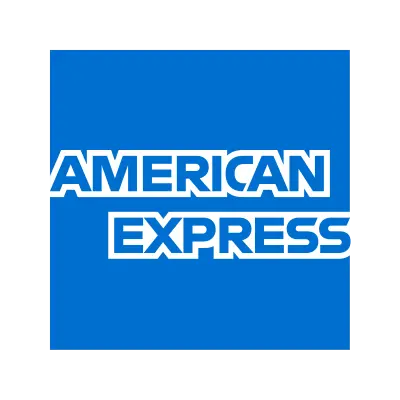 Logo for sponsor American Express