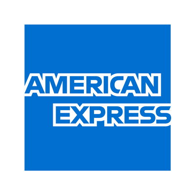 Logo for sponsor American Express