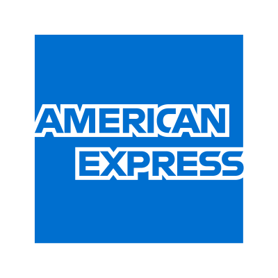 Logo for sponsor American Express