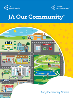 JA Our Community cover