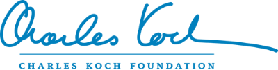 Logo for sponsor Charles Koch Foundation